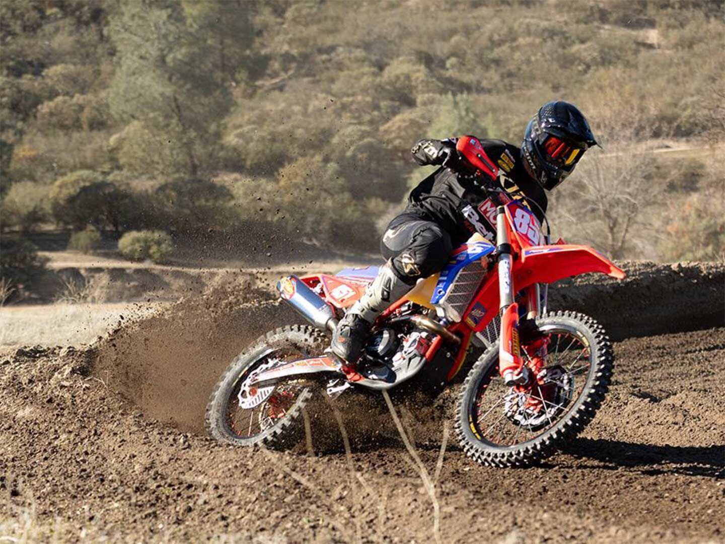 After finishing runner-up in last year’s Pro/AA class championship standings, Zane Roberts will return to make another run at the AMA WHS title this year aboard a factory Beta 480 RR Race Edition.
