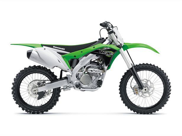 ｆ 2018 Kawasaki KX-F and KLX Models Announced | Dirt Rider