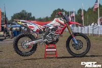 Chris Bach's JCR Honda CRF450R - Factory Bike Friday | Dirt Rider