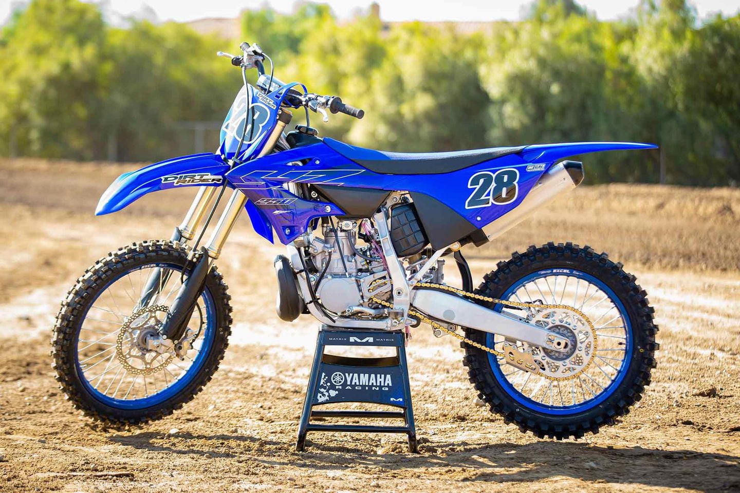 marioneta Sufijo gradualmente 2022 Yamaha YZ250 Test | Dirt Rider