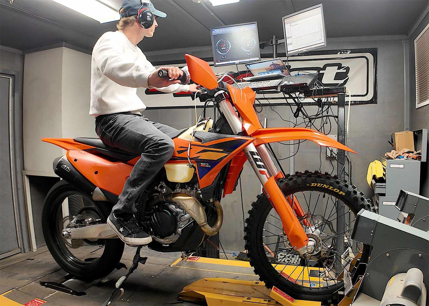2021 Suzuki RM-Z450 Horsepower and Torque | Dirt Rider