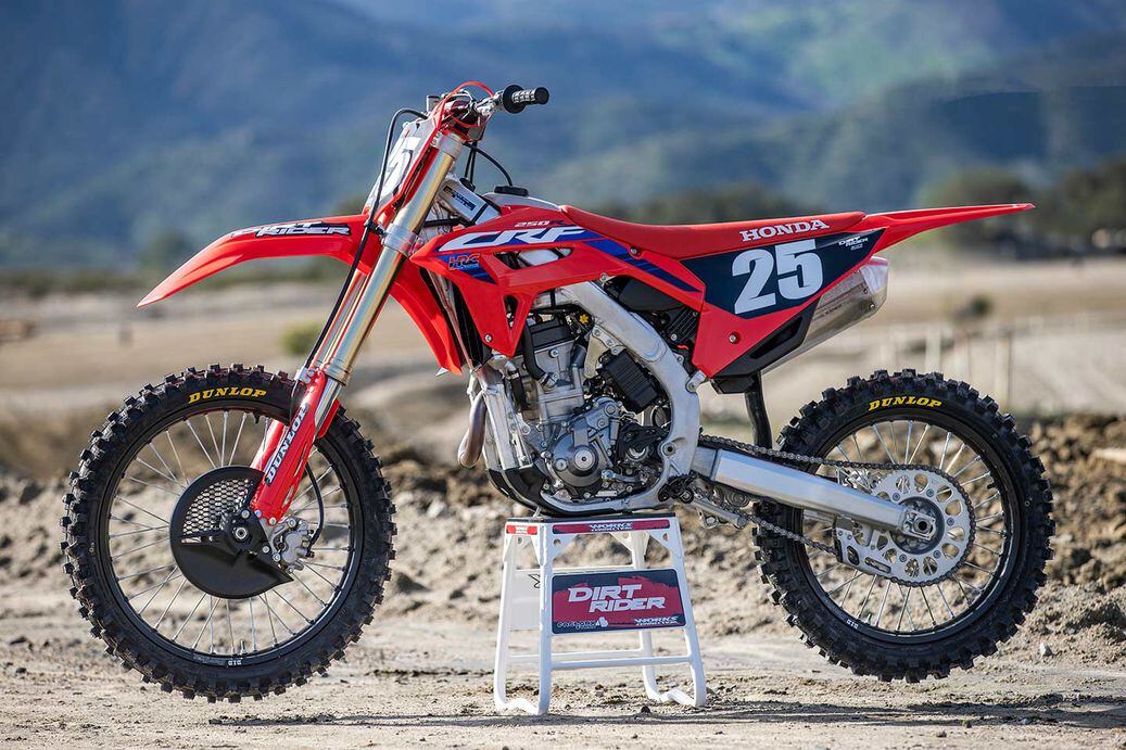Honda 250 dirt bike best sale horsepower