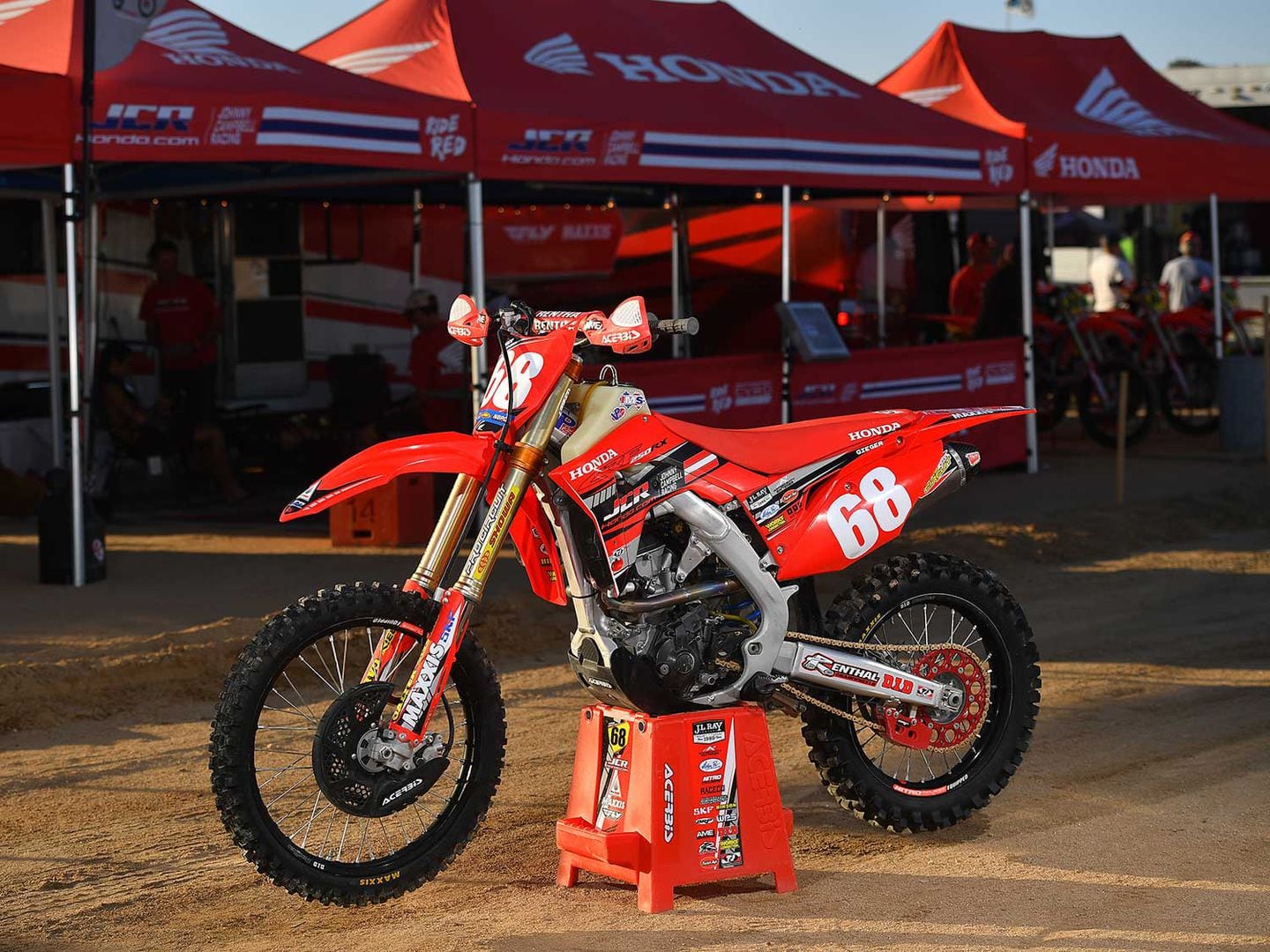 2019年製ホンダCRF250RXナンバー付 ストリートマシン紹介 Honda CRF250RX 2019 by ハラツヨワークス