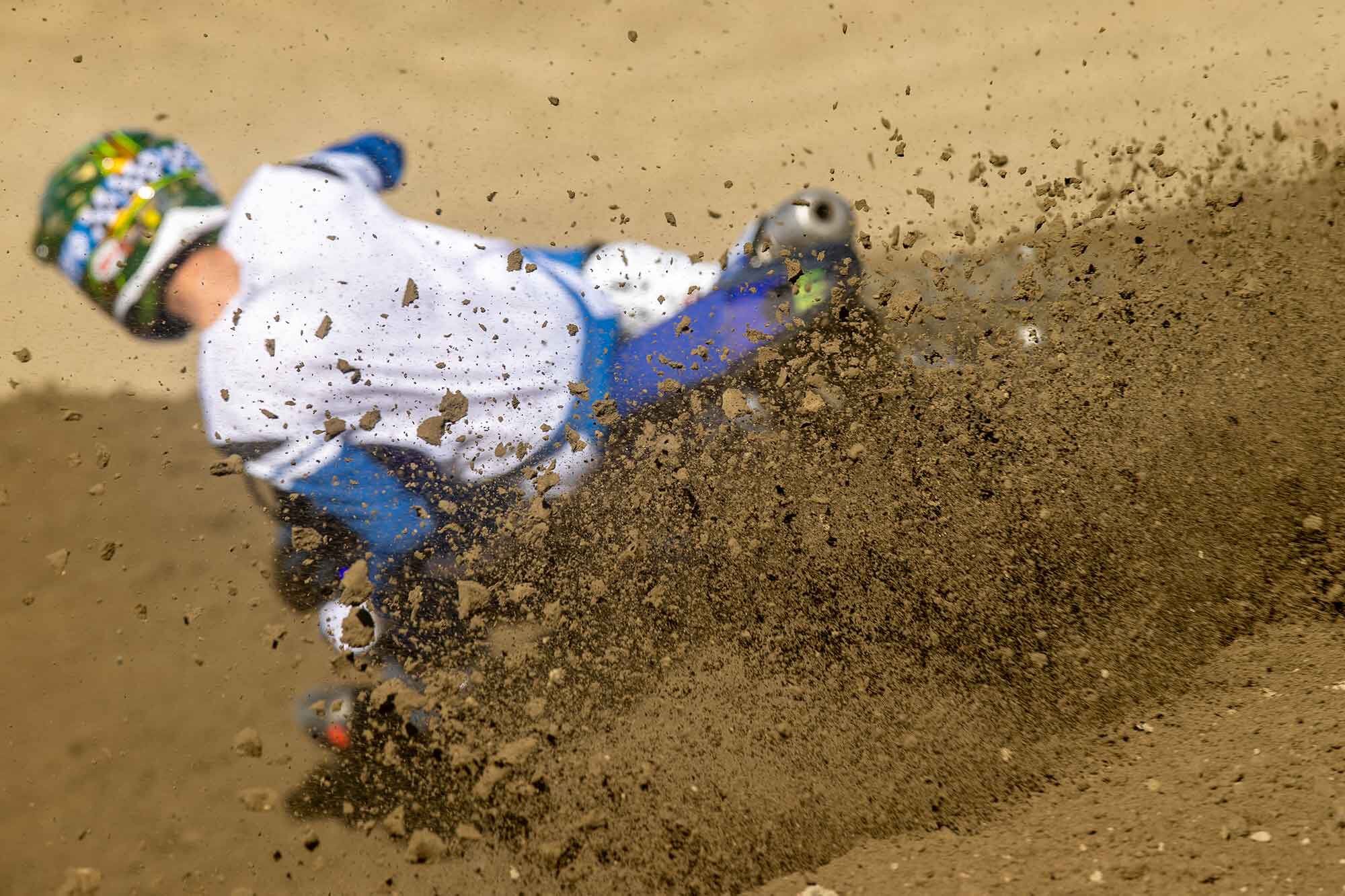 “The YZ450F’s ergonomics are much improved, and the 2023 design and engineering are top of the class.” <i>—Casey Casper</i>