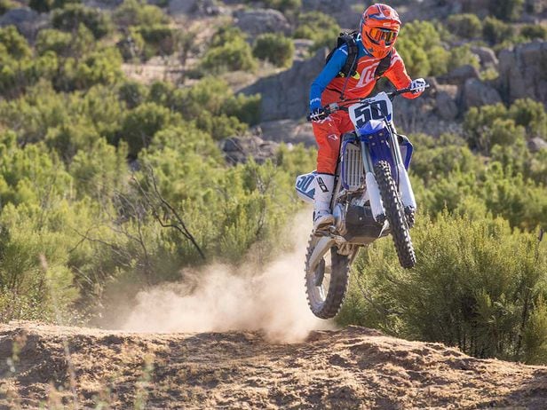 2018 Yamaha YZ450FX First Ride Review | Dirt Rider
