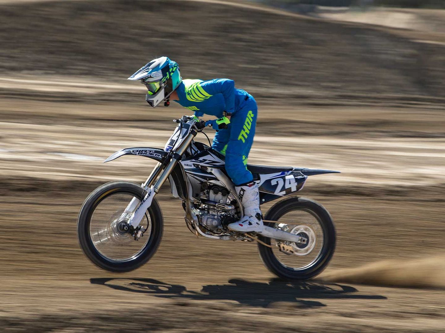 Best Motocross Bike 2nd Place—2020 Yamaha YZ250F Dirt Rider