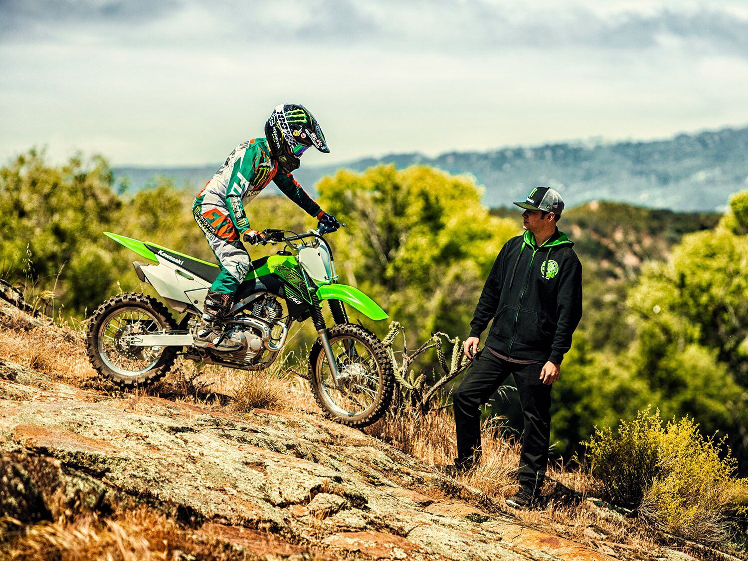 2020 Kawasaki KLX140L: $3,399