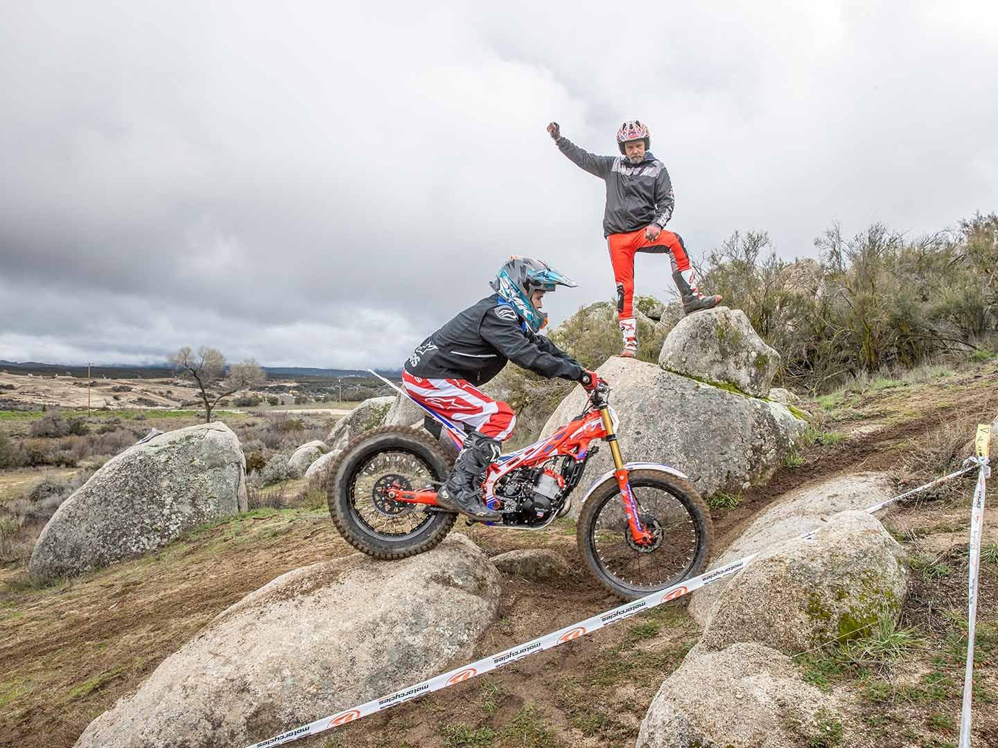 Dirt Bike Riders Try Riding and Competing on Trials Bikes Dirt Rider