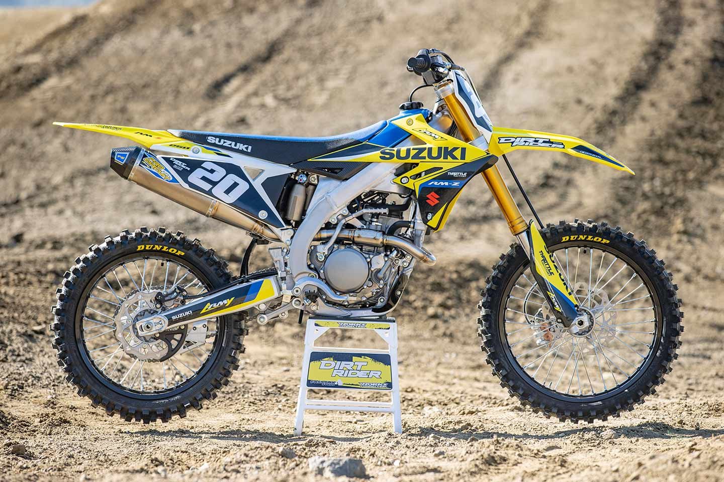 Rm 250 dirt 2025 bike