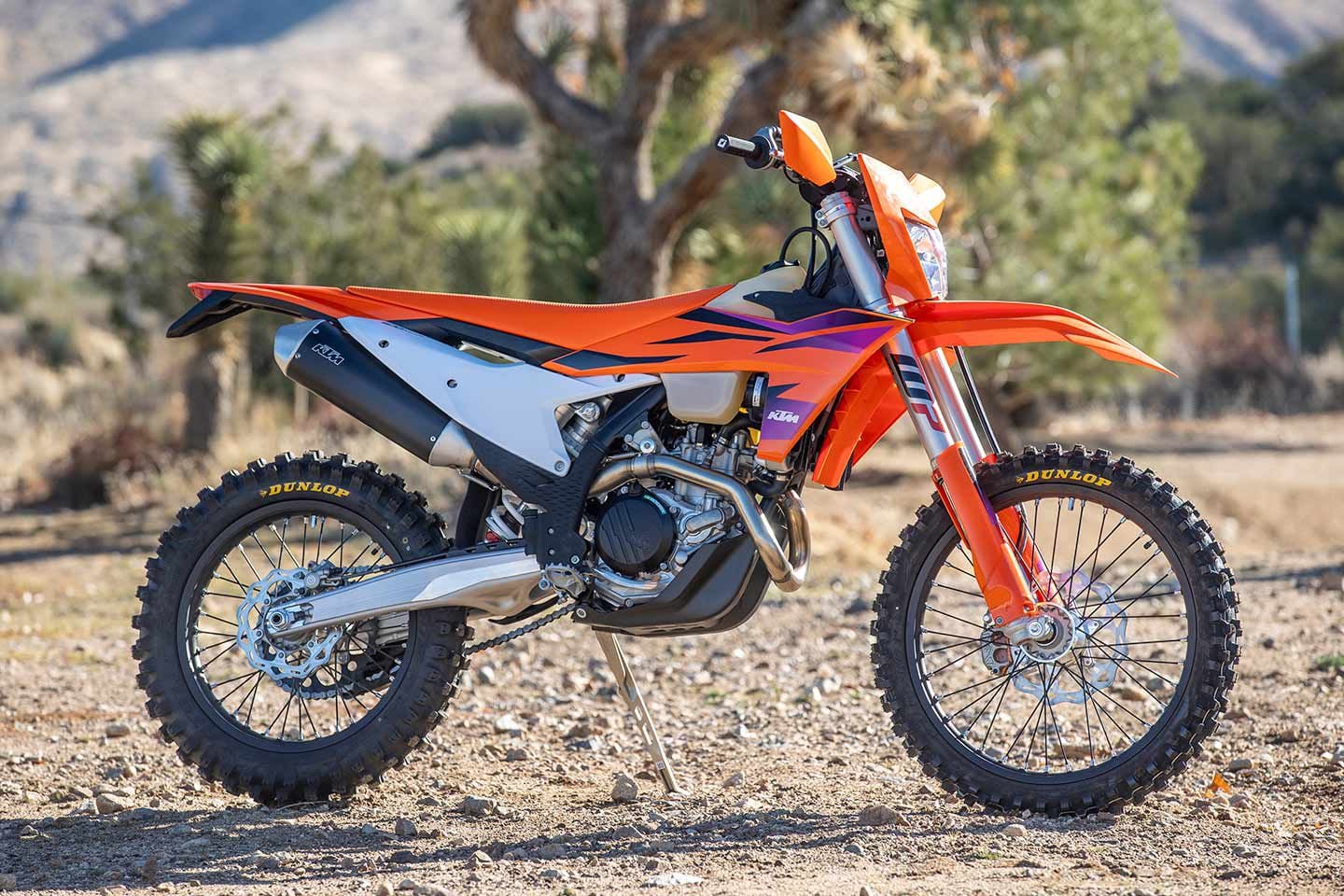 2024 KTM 500 XW-F Technical Information Gallery | Dirt Rider