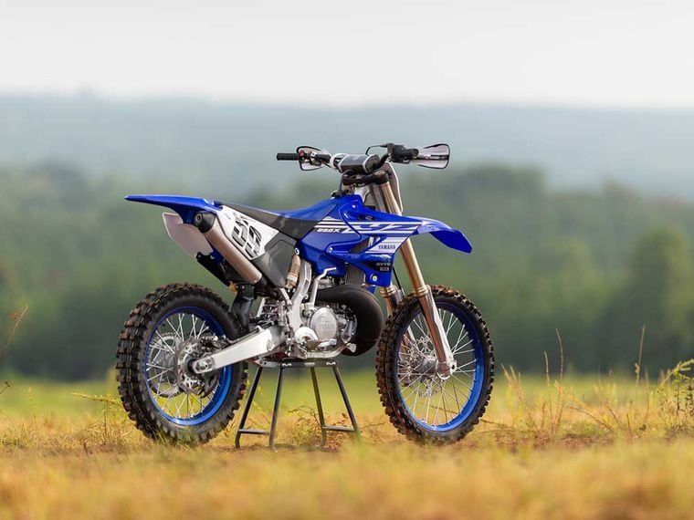 2019 Yamaha Yz250x First Ride Review Dirt Rider