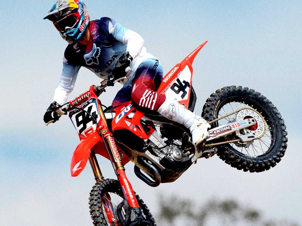 Ken Roczen To Race 2022 FIM World Supercross Championship Dirt Rider