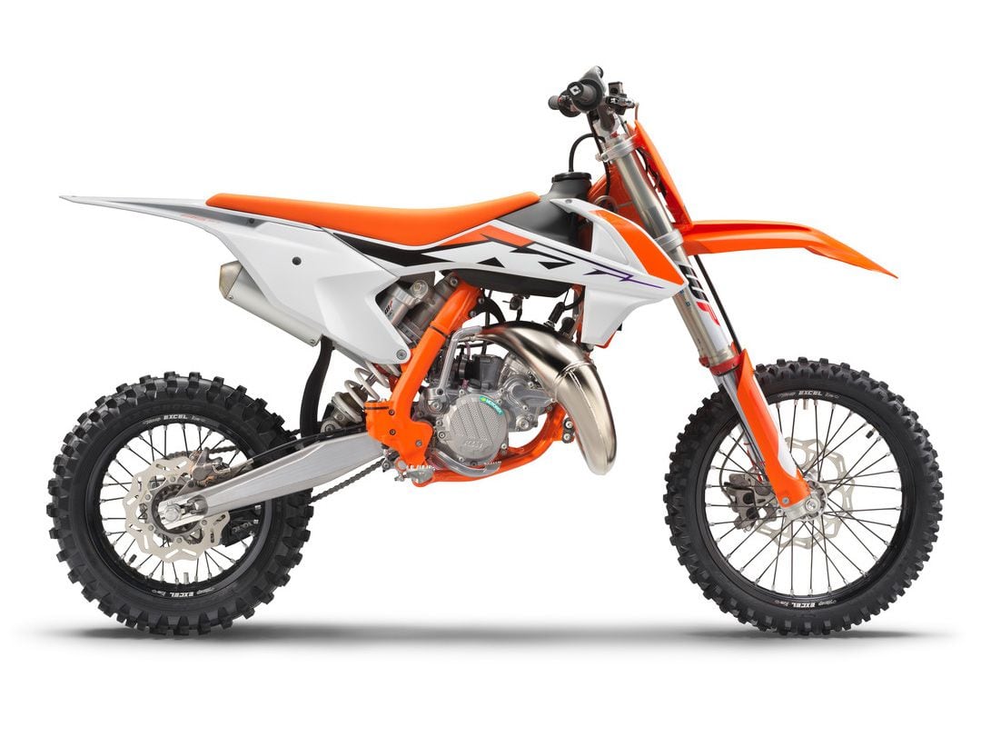2023 KTM Youth Motocross Bikes First Look | Dirt Rider, image size:1080x811