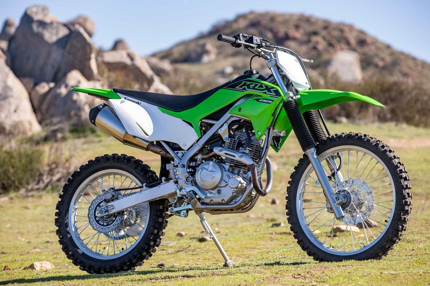 Motor klx 2021 top