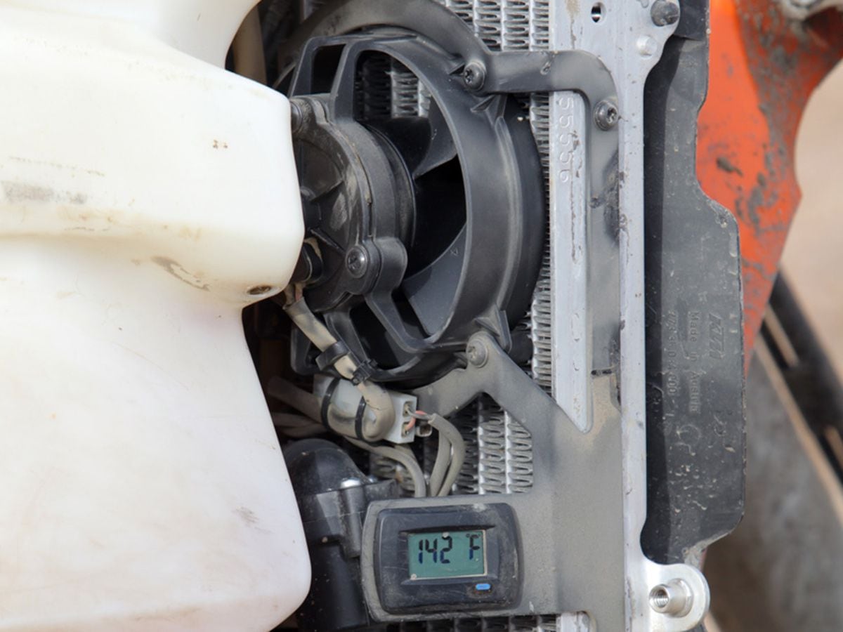 Trail Tech Digital Fan Kit Product Of The Week Dirt Rider