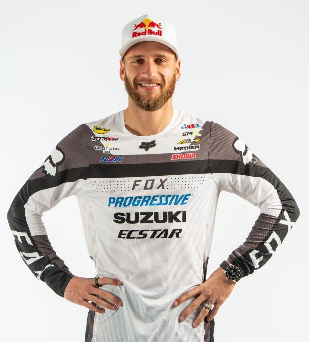 The German rider retains Red Bull and Fox Racing as personal sponsors.