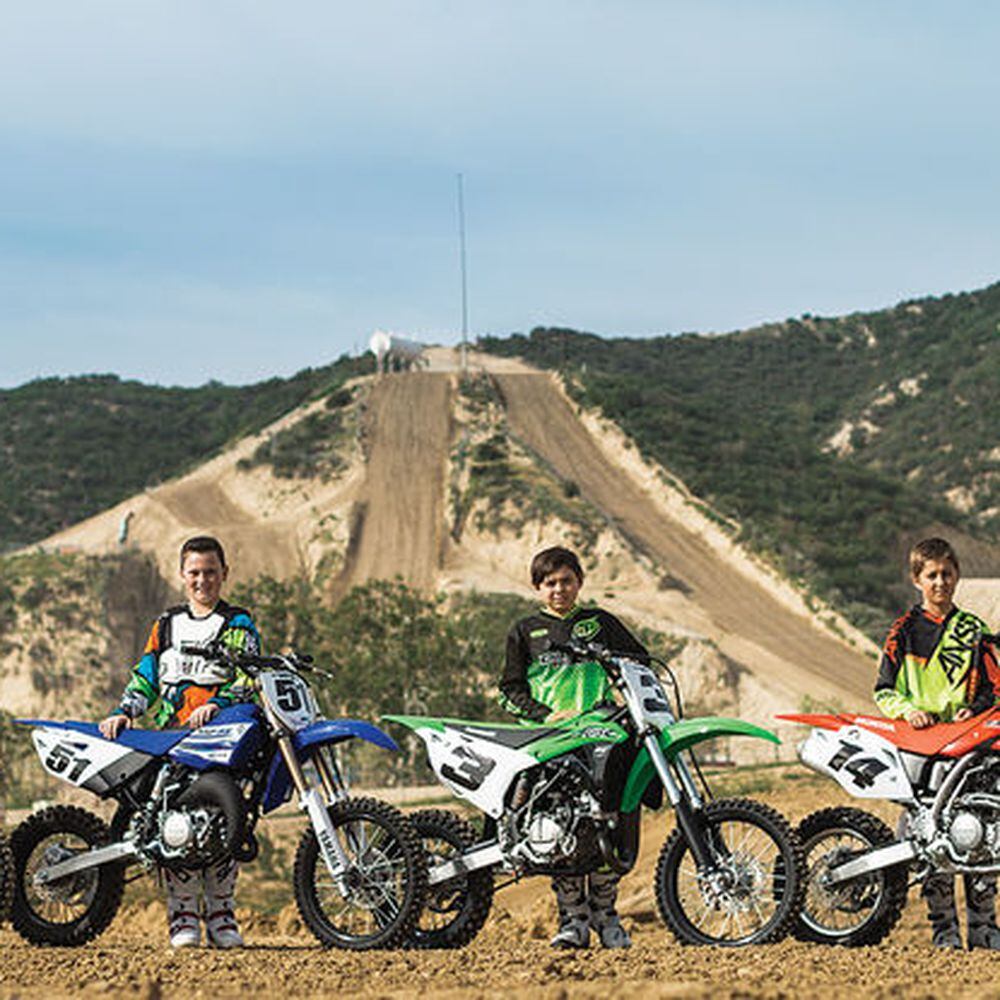 Motos - Apresentação Modelos Yamaha Motocross 2016 - MotoX