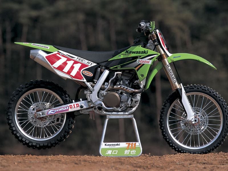 2005 kx450f deals