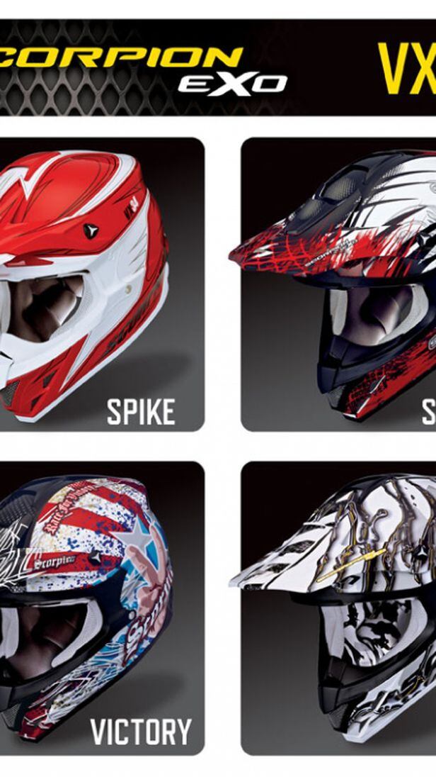 Introducing Scorpion's All New VX34 Dirt Helmet! | Dirt Rider