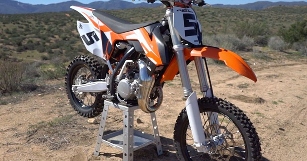 VIDEO 2016 KTM 85 SX Dirt Rider
