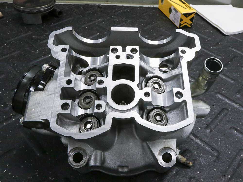 How To Install Valves In A FourStroke Dirt Bike Dirt Rider