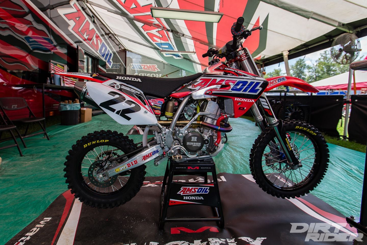 Carson Mumford's Amsoil Factory Connection Honda CRF150R | Dirt Rider