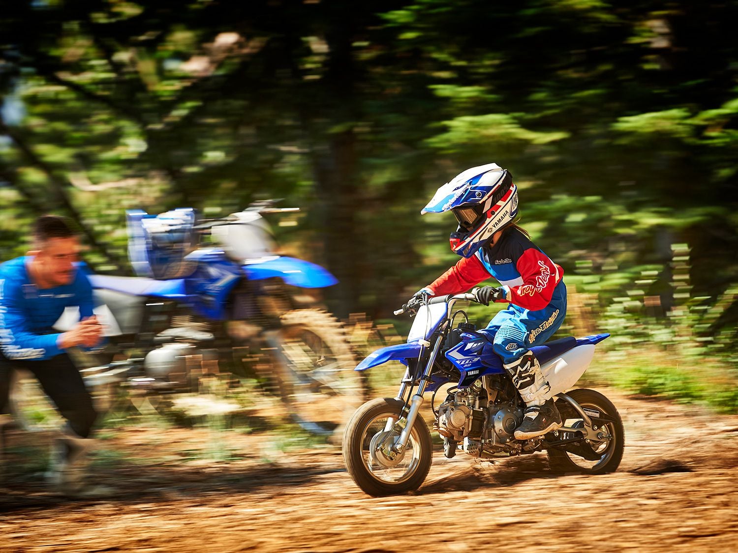 2020 Yamaha TT-R50E: $1,699