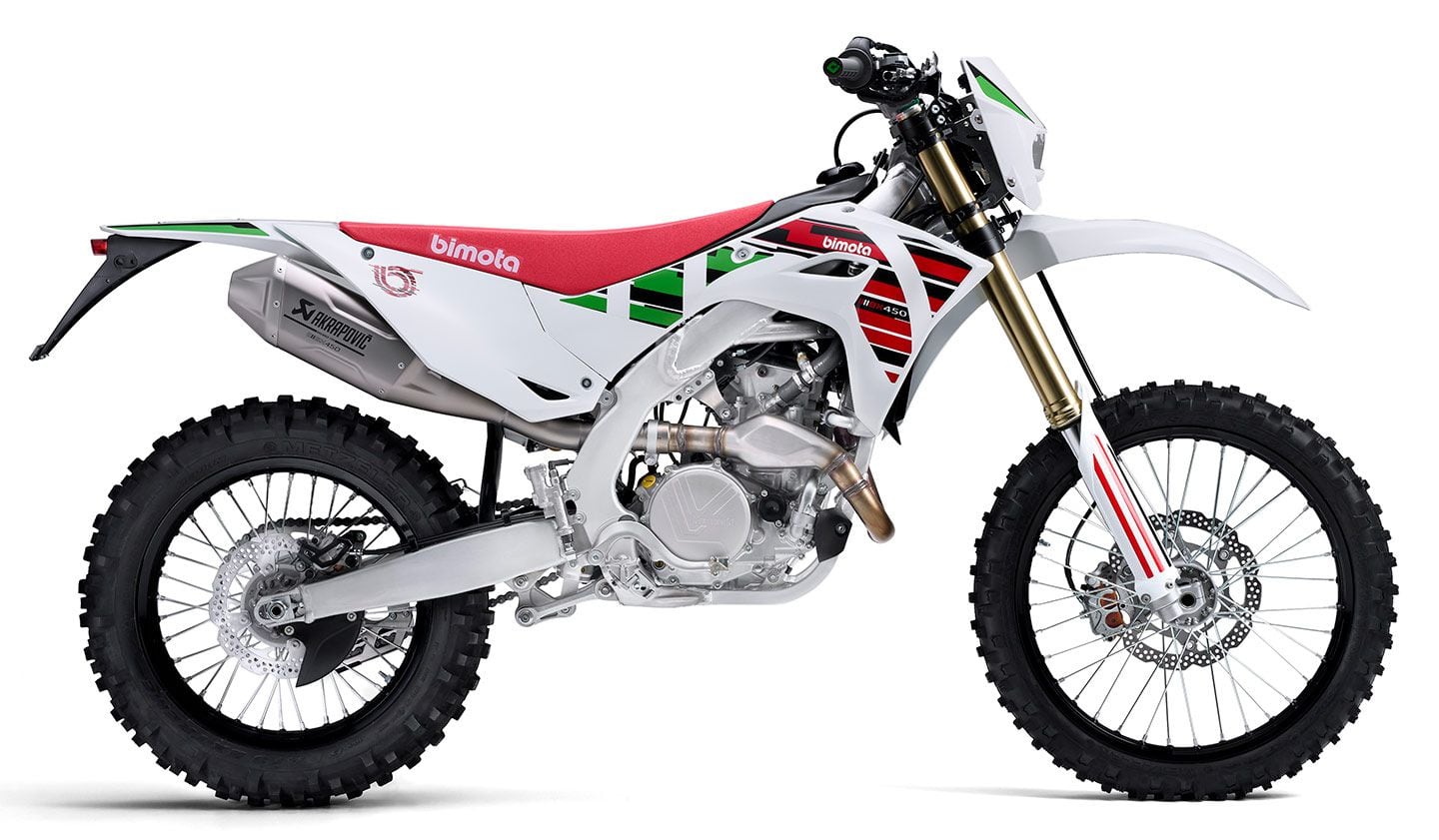 2026 Bimota BX450 First Look | Dirt Rider