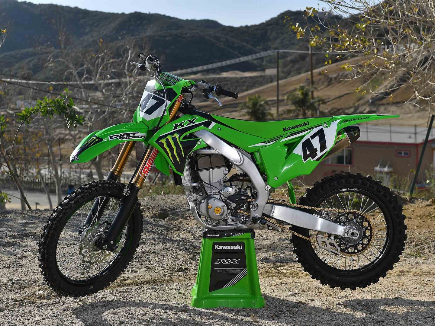 Kawasaki 450 dirt hotsell bike for sale
