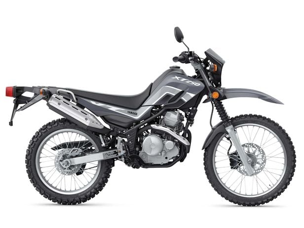 Yamaha 125 outlet dual sport
