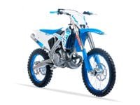 2023 TMMX 250 ES 2 T perfil frontal de estudio en ángulo recto