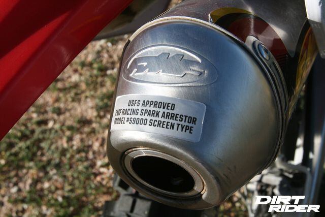 FMF Racing Slip-On Q4 Muffler - Product Of The Week | Dirt Rider