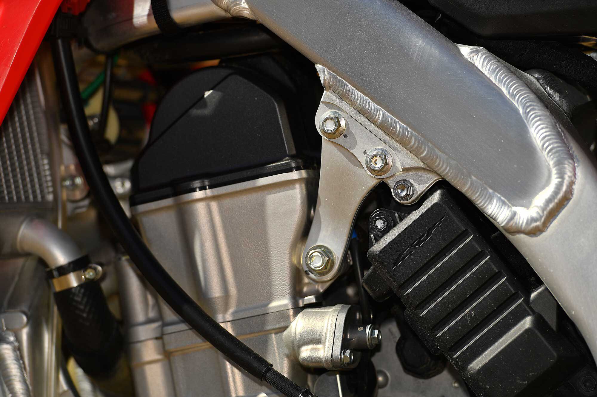 Lowering key assembly torque settings by 10 percent is a way to increase chassis comfort. Just be sure to mark bolts and nuts with a Sharpie after doing so.