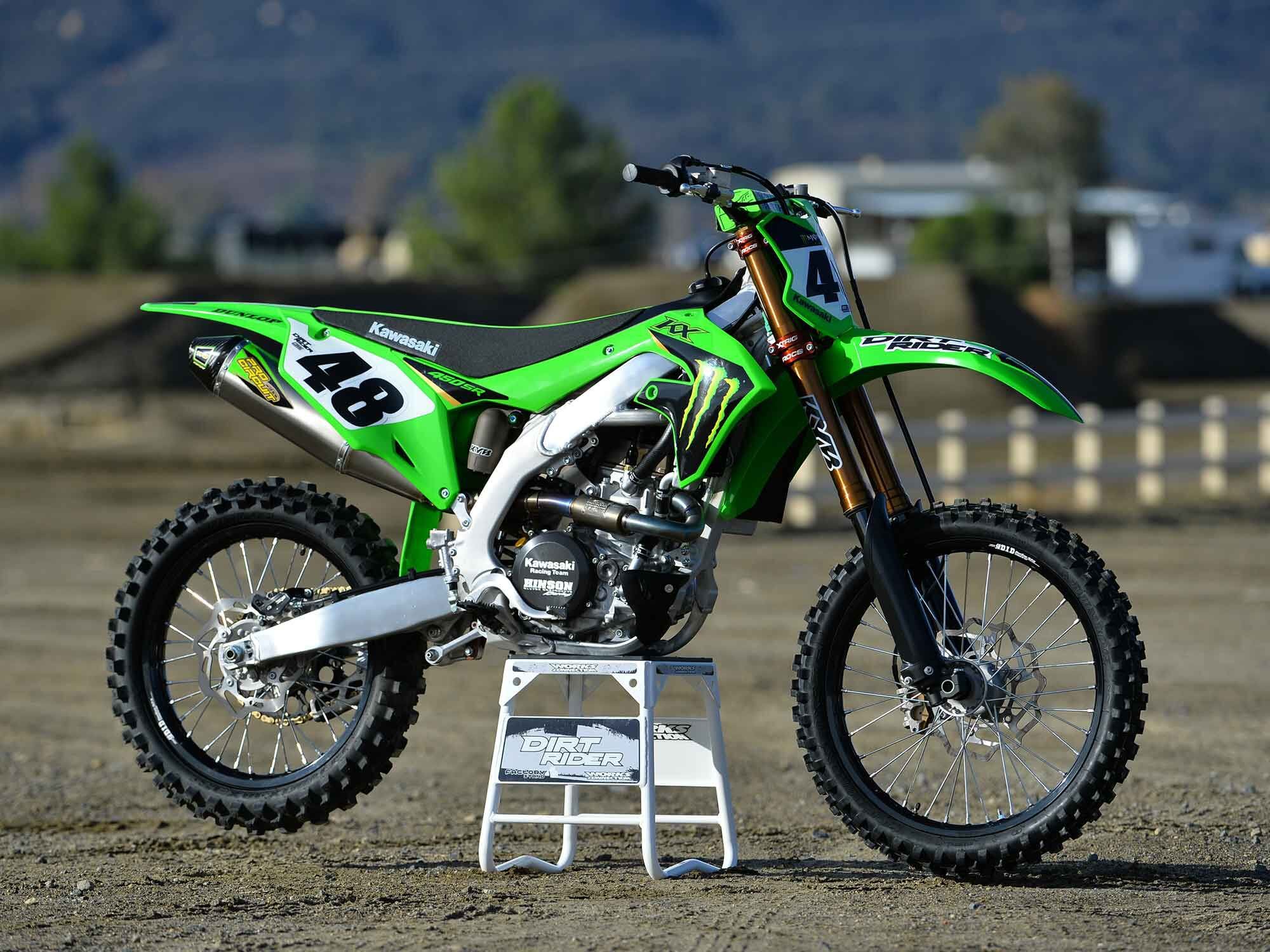 2022 Kawasaki KX450SR First Ride Review LaptrinhX