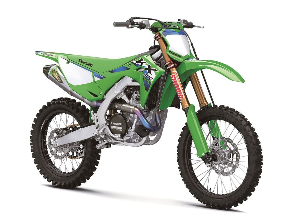 2026 Kawasaki KX450SR First Look | Dirt Rider