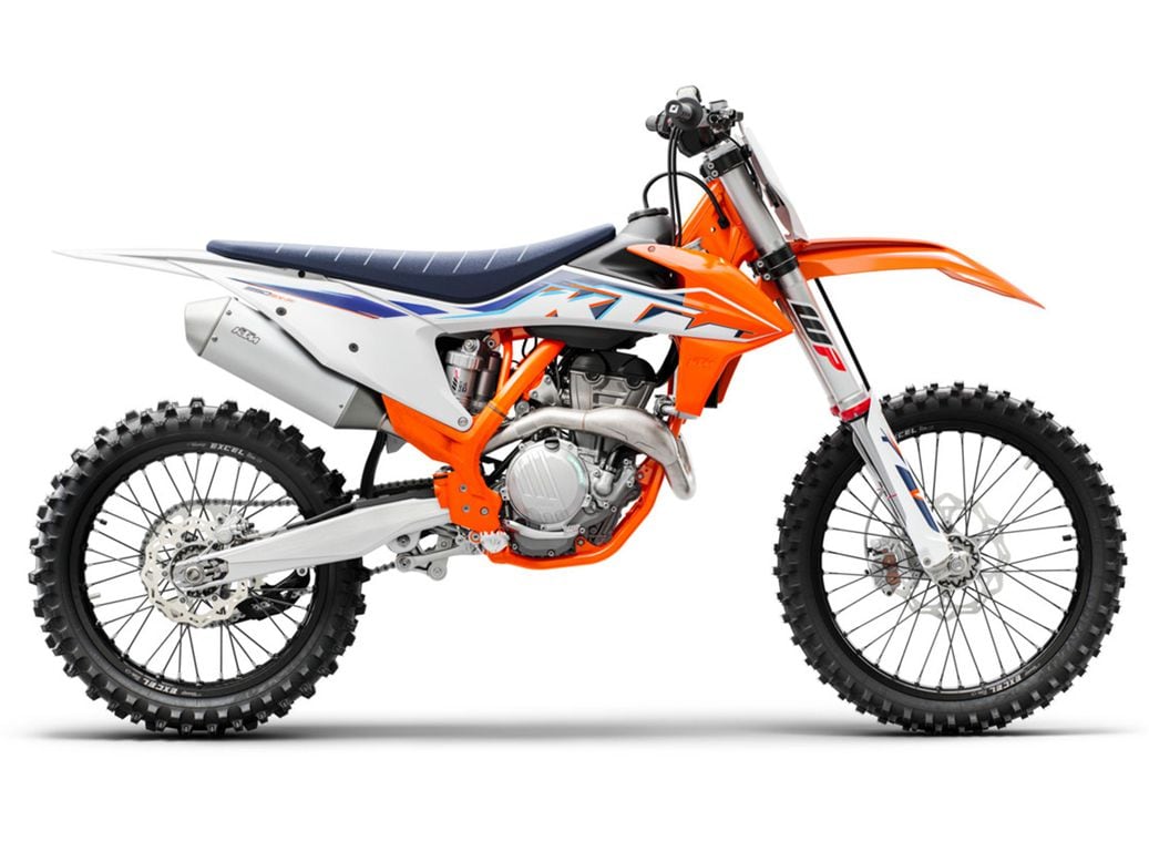 2022 KTM Motocross and Cross-Country Bikes First Look | Dirt Rider