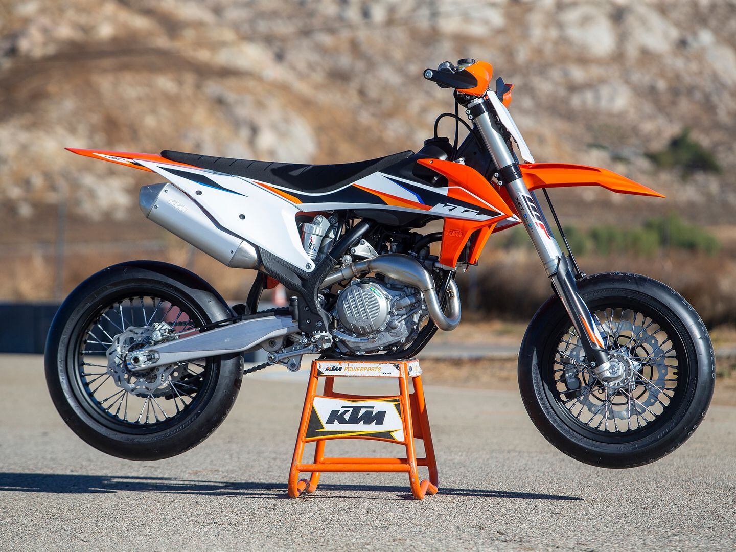 KTM Supermoto