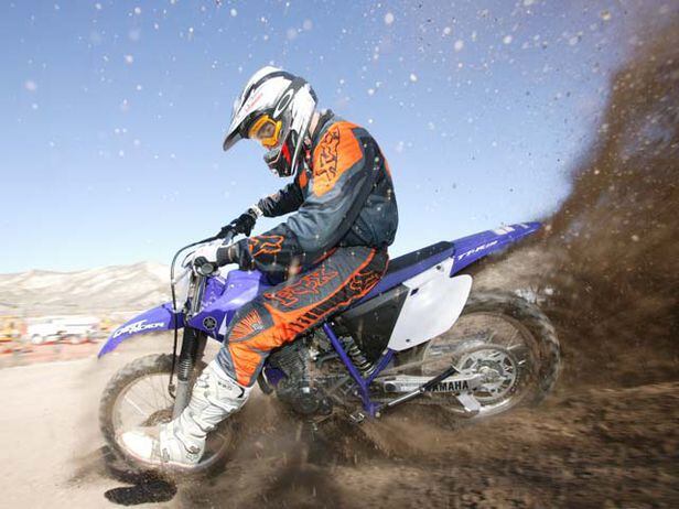 2005 Yamaha TT-R230 - Playbike Review & Test - Dirt Rider 2005 Yamaha TT-R230 - Playbike Review & Test - Dirt Rider