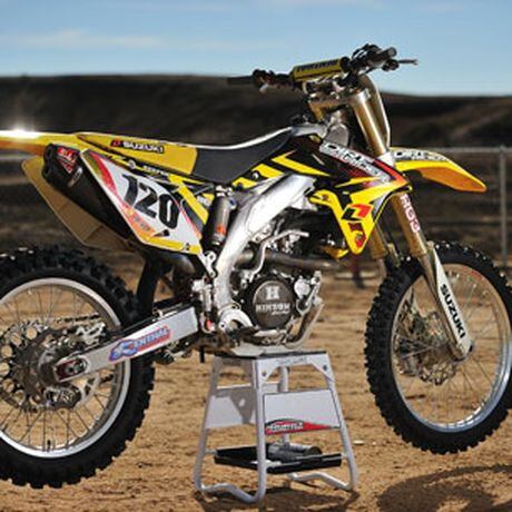 2011 Suzuki RM-Z450 Long Haul Update #1 - Dirt Rider Magazine