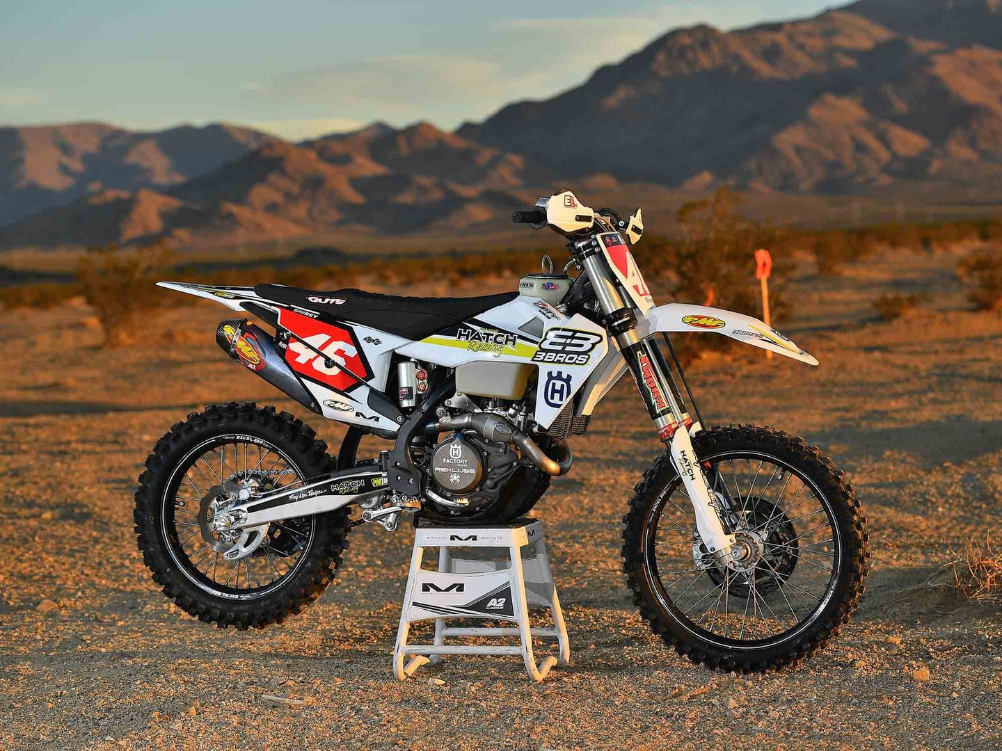 ヒロUPD Off-Road Racebikes—Dalton Shirey's 2022 Husqvarna FX 450