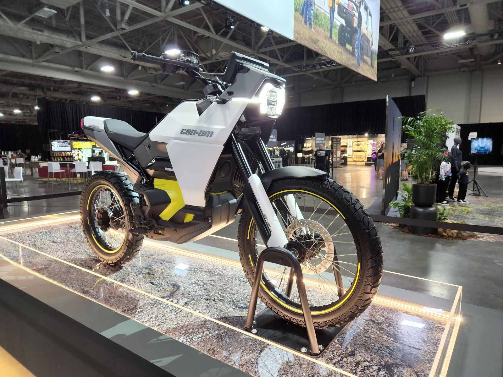 electric motorcycle dual sport