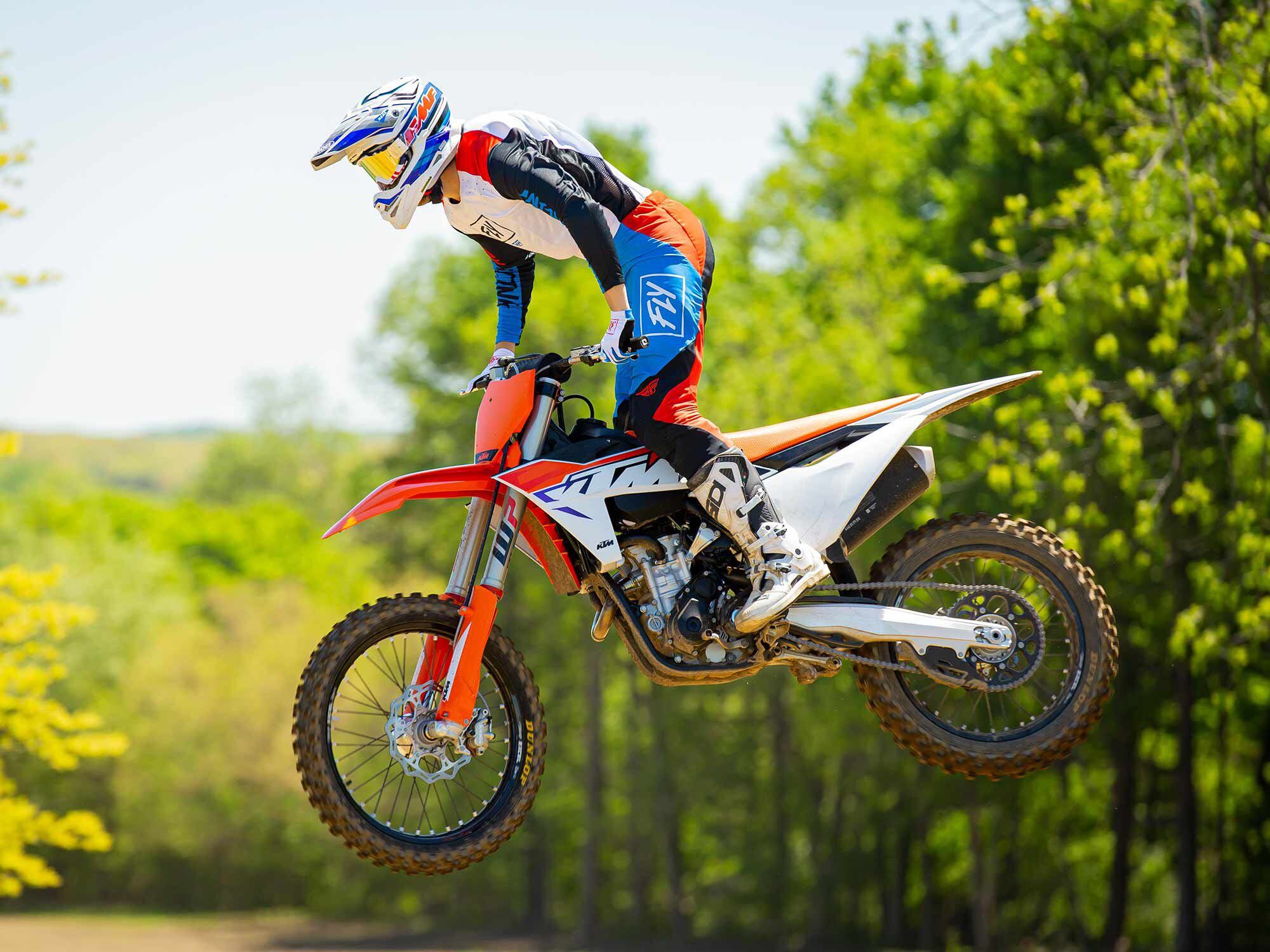 2023 KTM 350 SX-F First Ride Review