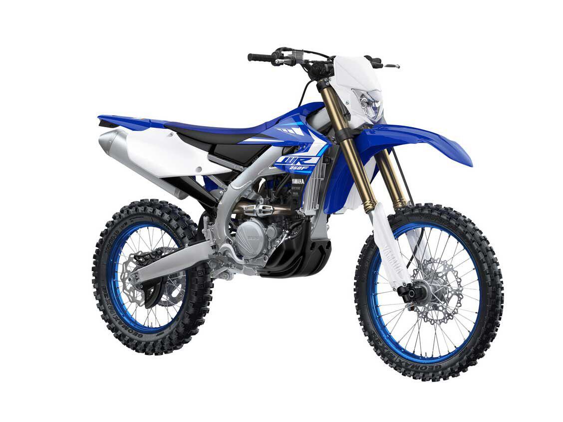 Yamaha Introduces All New 2020 WR250F Dirt Rider