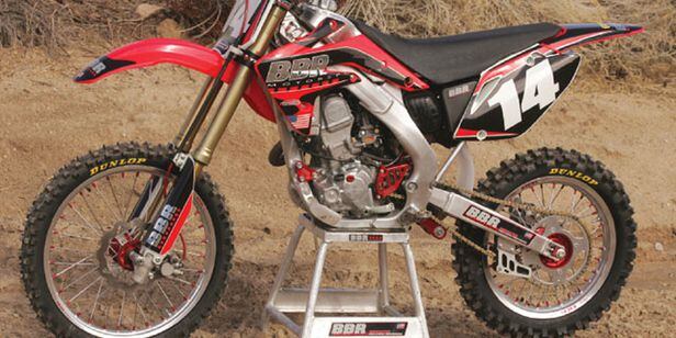 2008 honda 150 discount dirt bike
