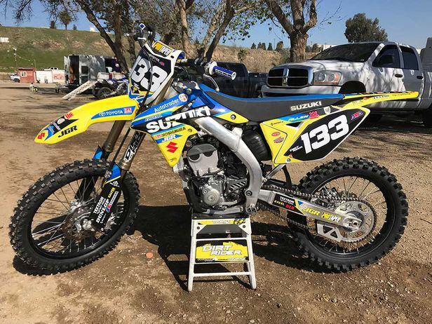 First Mods On The 2018 Suzuki RM-Z250 | Dirt Rider