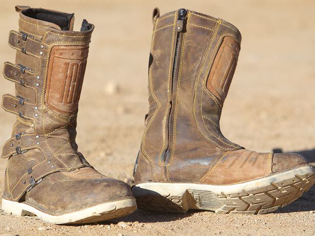 Icon 1000 Elsinore Boot Review Dirt Rider