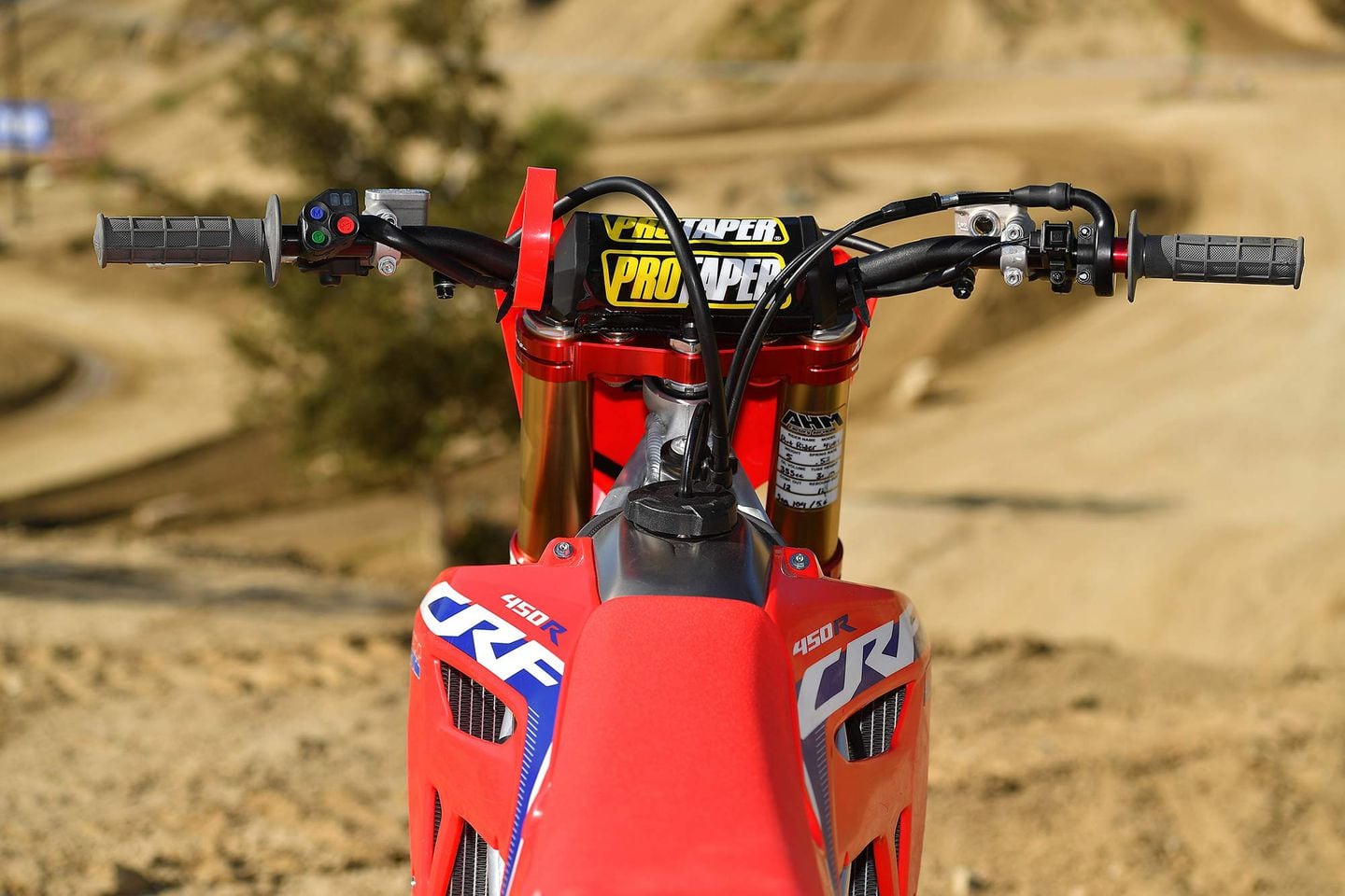 2022 Honda CRF450R Long Term Test Dirt Rider