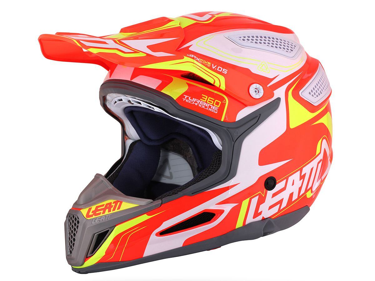 Leatt GPX 5.5 Composite Helmet – Product Of The Week | Dirt Rider