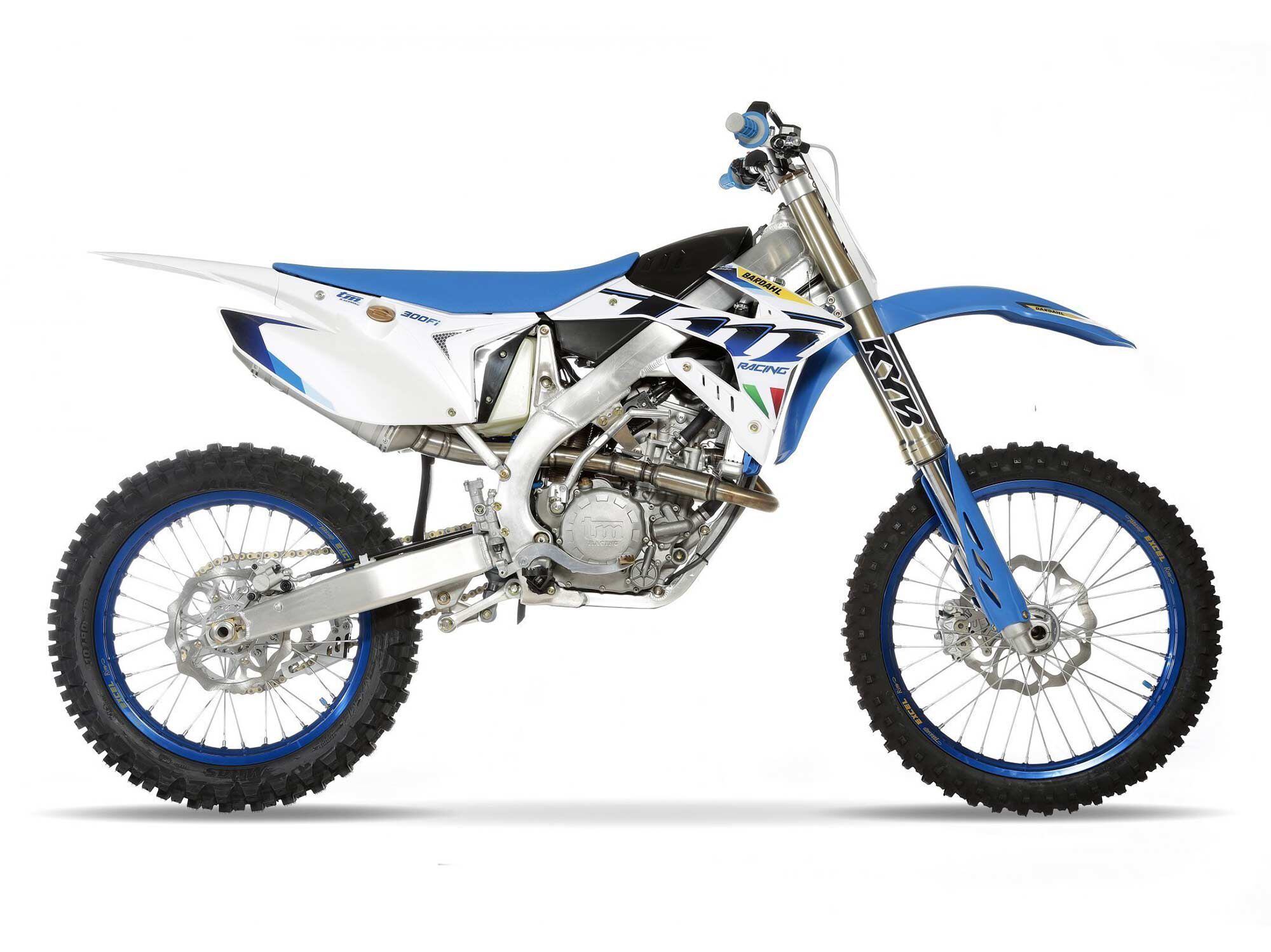 Searching for an exotic motocrosser with a unique engine displacement? Look no further than the TM MX 300 Fi.