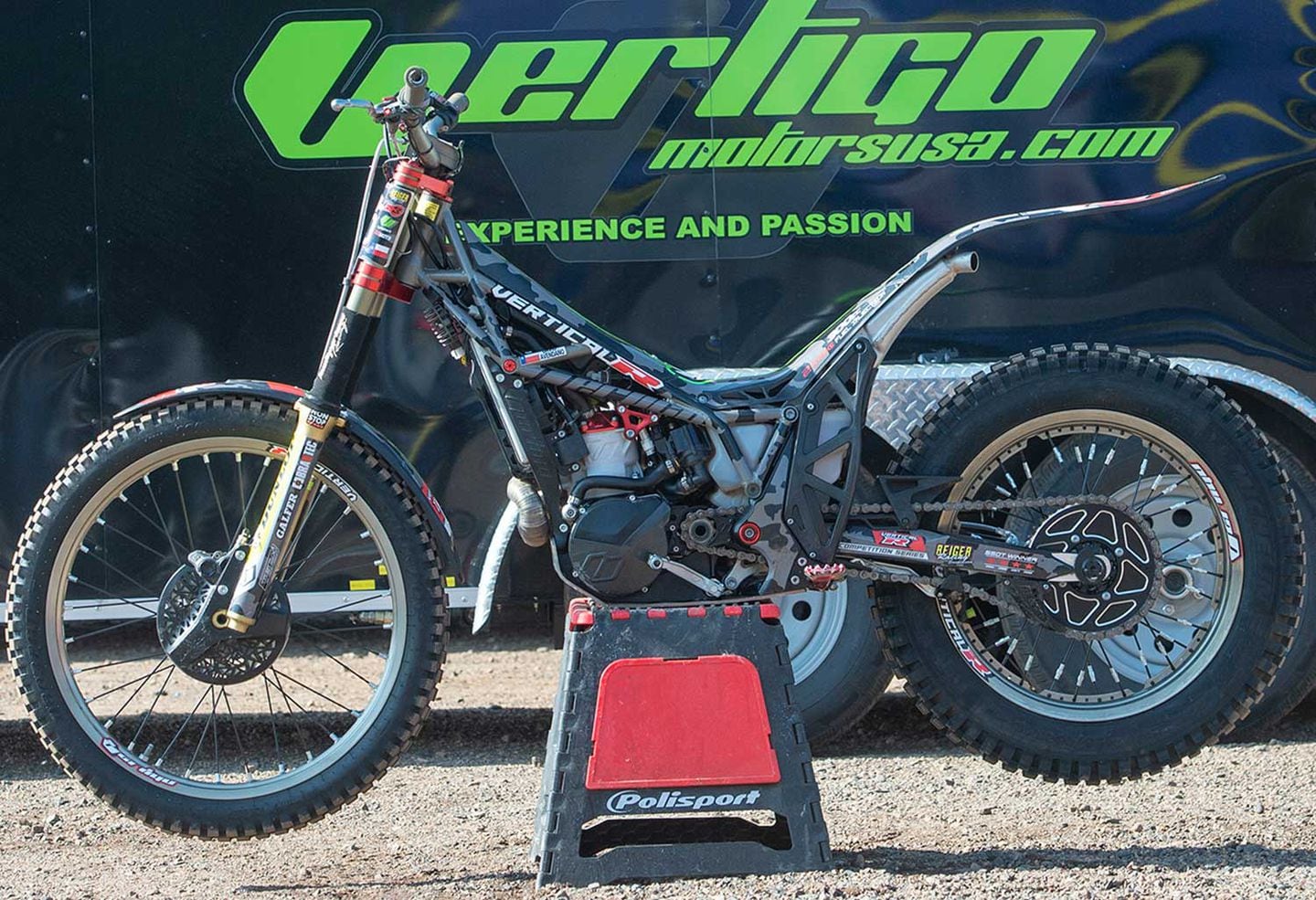2019 Factory Trials Bikes—David Avendaño’s Vertigo Motors Dirt Rider